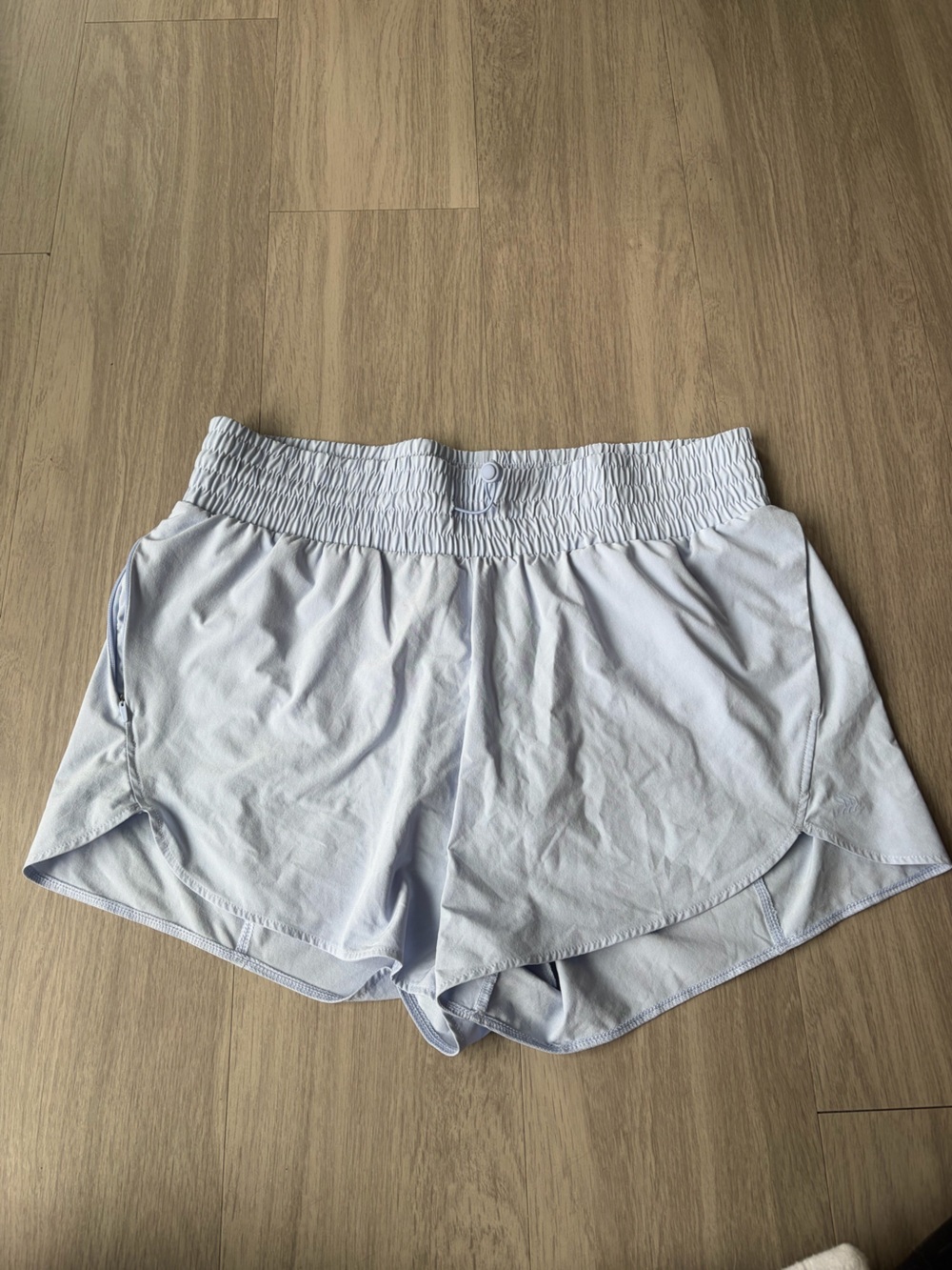 all in motion Light Gray Athletic Shorts